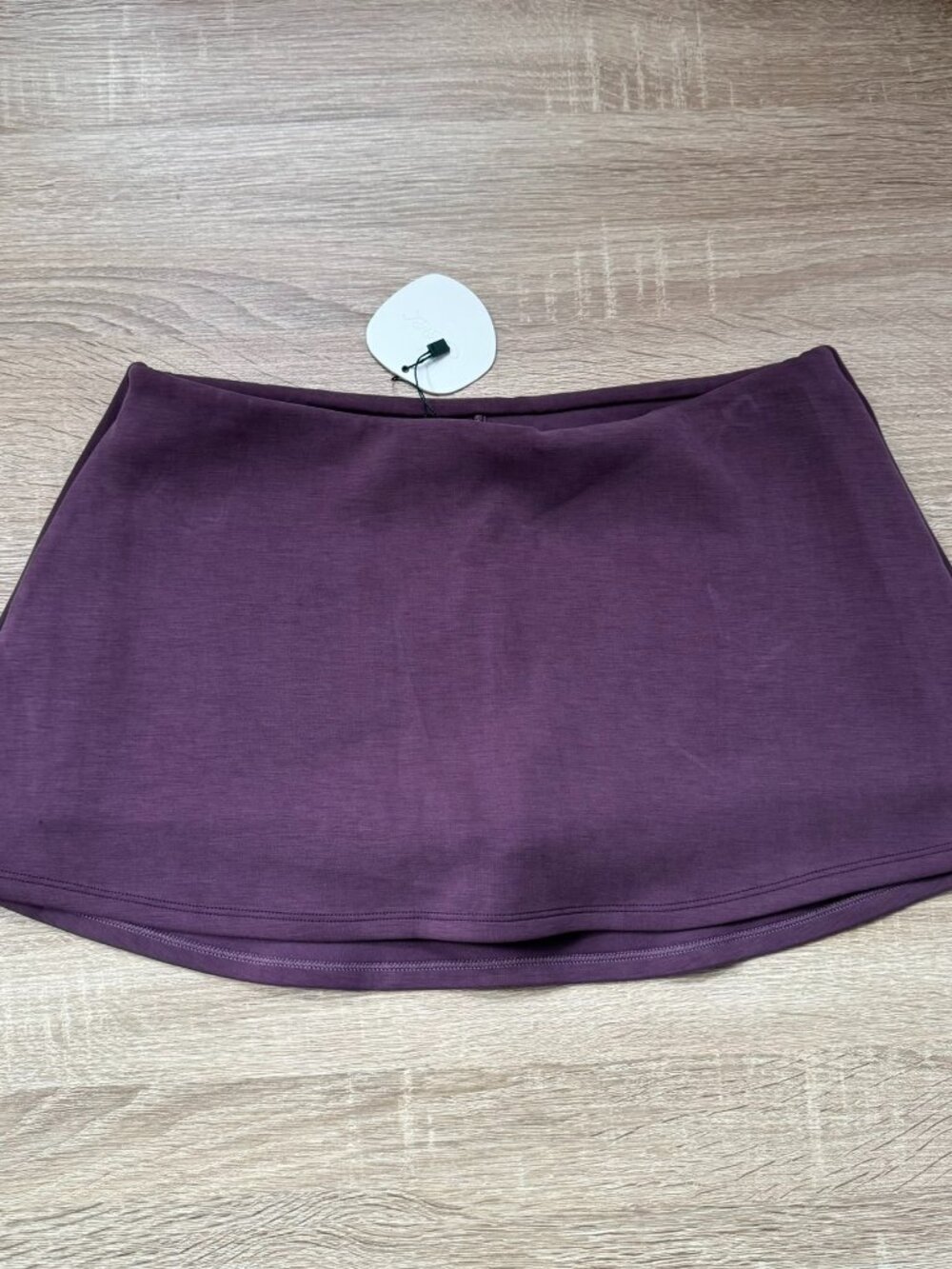 NWT Geel Aria Micro Mini Skirt Purple Small